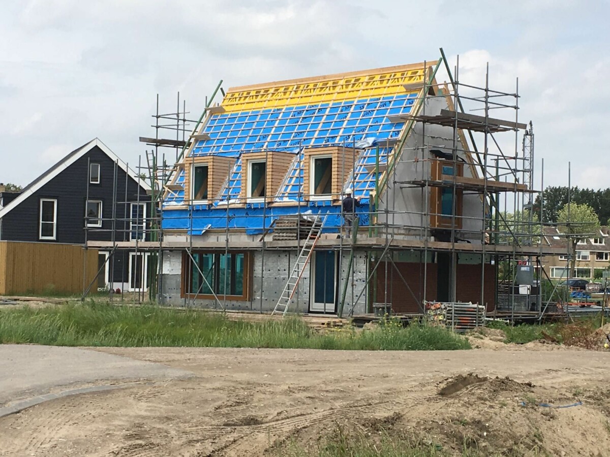 De Mar houtskeletbouw vrijstaande woning